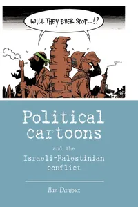 Political cartoons and the Israeli-Palestinian conflict_cover