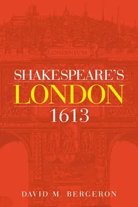 Shakespeare's London 1613_cover