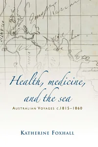 Health, medicine, and the sea_cover