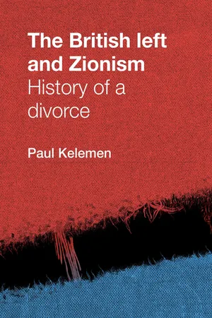 The British left and Zionism