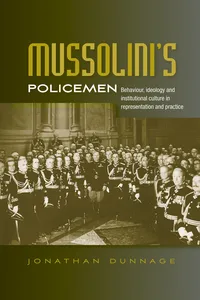 Mussolini’s policemen_cover