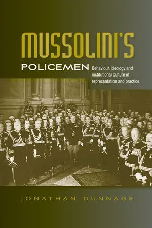 Mussolini’s policemen