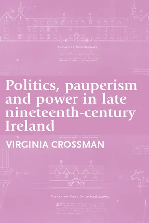 Politics, pauperism and power in late nineteenth-century Ireland