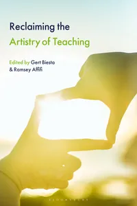 Reclaiming the Artistry of Teaching_cover