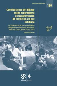 Contribuciones del diálogo desde el paradigma de transformación de conflictos a la paz cotidiana_cover