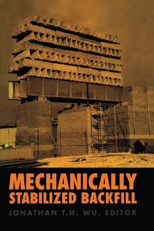 Mechanically Stabilized Backfill