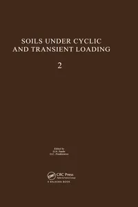 Soils Under Cyclic and Transient Loading, volume 2_cover