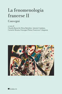 La fenomenologia francese II_cover