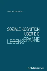 Soziale Kognition über die Lebensspanne_cover