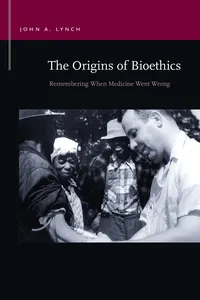 The Origins of Bioethics_cover