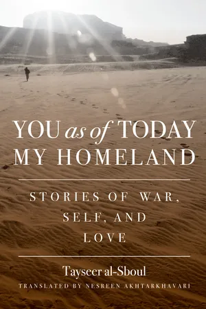 You as of Today My Homeland