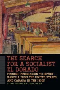 The Search for a Socialist El Dorado_cover