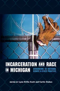 Incarceration and Race in Michigan_cover