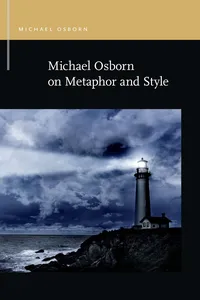Michael Osborn on Metaphor and Style_cover
