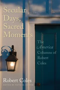 Secular Days, Sacred Moments_cover