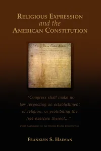 Religious Expression and the American Constitution_cover