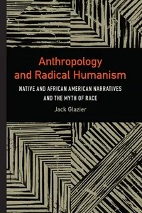 Anthropology and Radical Humanism_cover