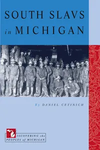 South Slavs in Michigan_cover