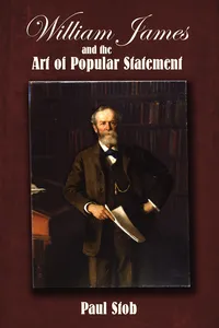 William James and the Art of Popular Statement_cover