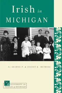 Irish in Michigan_cover