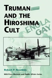 Truman and the Hiroshima Cult_cover