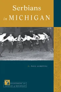 Serbians in Michigan_cover