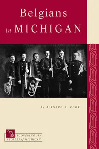 Belgians in Michigan_cover