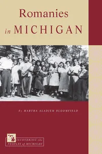 Romanies in Michigan_cover