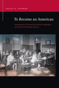 To Become an American_cover