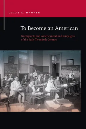 To Become an American