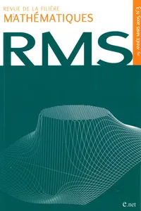 Revue de la filière mathématiques RMS 115-3_cover