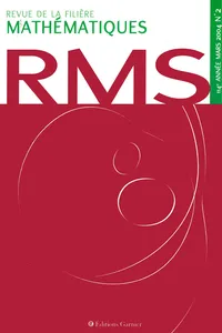 Revue de la filière mathématiques RMS 114-2_cover