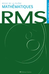 Revue de la filière mathématiques RMS 114-3_cover