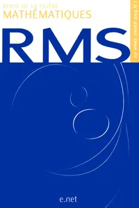 Revue de la filière mathématiques RMS 114-1_cover