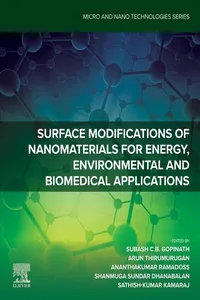 Surface Modifications of Nanomaterials for Energy, Environmental and Biomedical Applications_cover