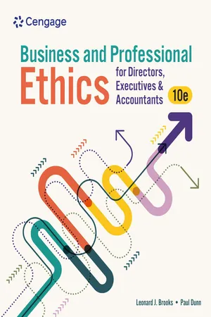 Business and Professional Ethics
