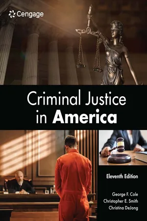 Criminal Justice in America