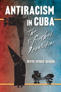 Antiracism in Cuba_cover