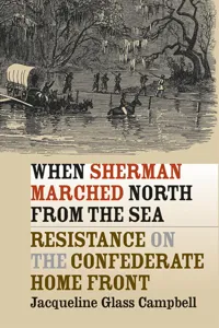 When Sherman Marched North from the Sea_cover