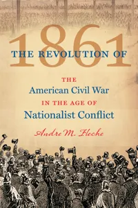 The Revolution of 1861_cover