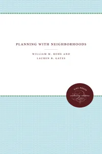 Planning with Neighborhoods_cover