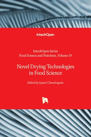 Novel Drying Technologies in Food Science
