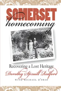 Somerset Homecoming_cover