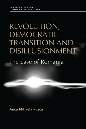 Revolution, democratic transition and disillusionment
