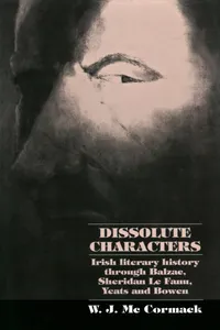 Dissolute Characters_cover