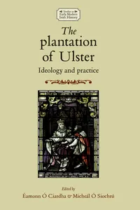 The plantation of Ulster_cover