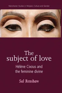 The subject of love_cover