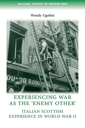 Experiencing war as the 'enemy other'