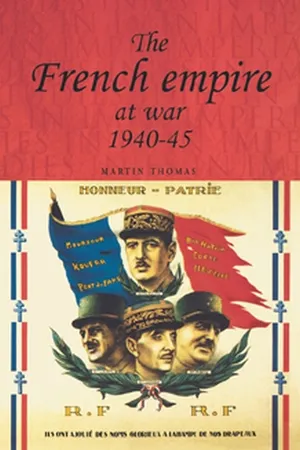 The French empire at War, 1940โ1945