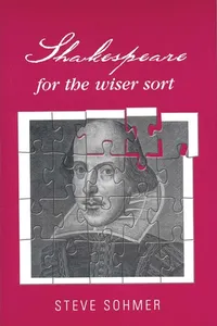Shakespeare for the wiser sort_cover